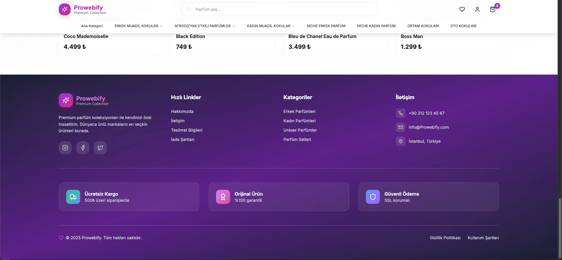 Öne Çıkan Ürünler