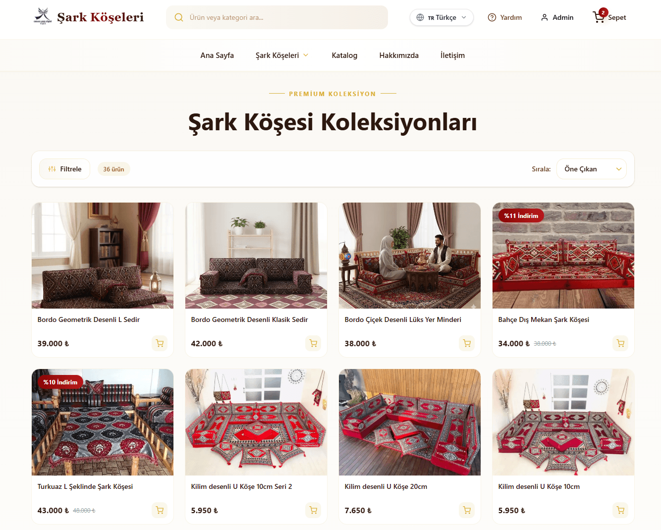 Ürün Koleksiyonları