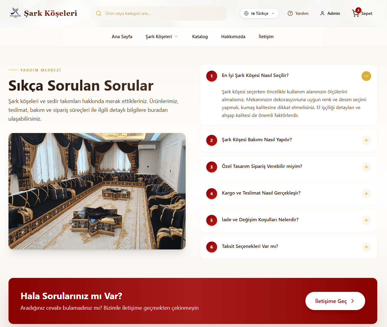 Sıkça Sorulan Sorular
